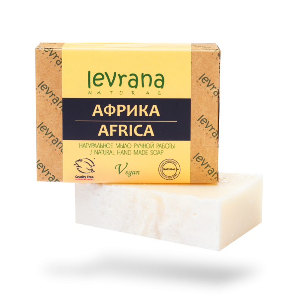 Купить Levrana мыло натур Арт.NHMS03 100г африка