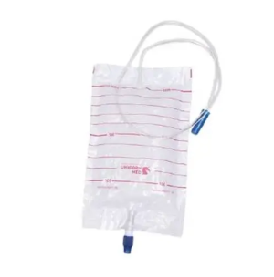 Купить  Мочеприемник 1 л одноразовый стерильный прикроватный с крестовым краном