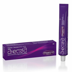 Анеста-А крем д/мест и наруж примен 2,5%+2,5% 30г Купить Анеста-А крем д/мест и наруж примен 2,5%+2,5% 30г