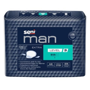 Купить  Сени Мэн Экстра Уровень 3 вкладыши урологические для мужчин №15