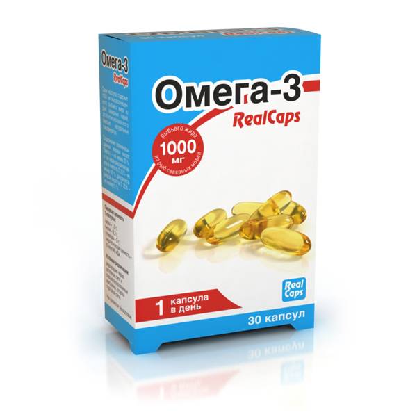 Омега 3 фото упаковки