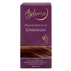 Купить Ayluna краска д/волос растительная 100г (N85) шоколадный коричневый