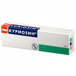 Куриозин гель для наружного применения 0,1% 15г Купить Куриозин гель для наружного применения 0,1% 15г