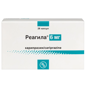 Купить  Реагила капс 6мг №28
