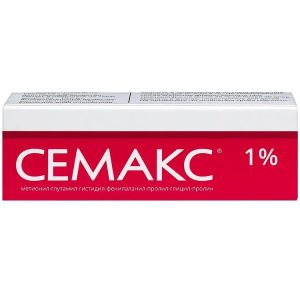 Семакс 1 % 3 мл капли назальные