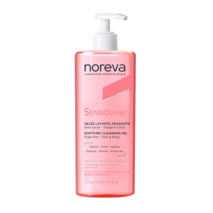 Купить  Noreva Sensidiane 400 мл гель для лица и тела смягчающий очищающий