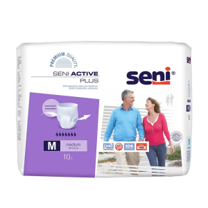 Купить  Seni Active Plus Medium 10 шт трусы впитывающие для взрослых