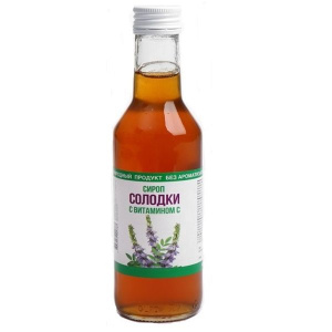 Купить  Солодка сироп флакон с витамином С 250мл