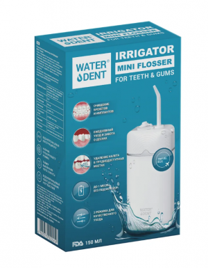Купить Ирригатор пол-ти рта Waterdent Mini Flosser