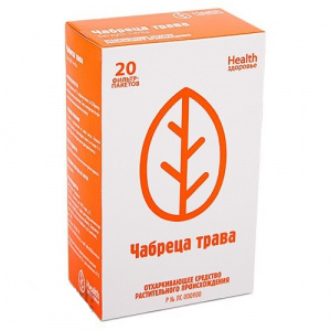 Купить  Чабрец трава фильтр-пак 1,5г №20