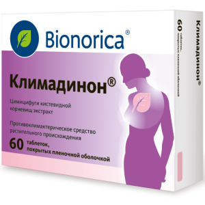 Купить  Климадинон таблетки №60