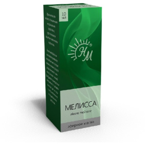Купить  Масло Мелисса 10мл эфирное