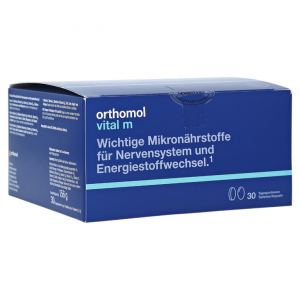 Купить Orthomol Vital M таблетки+капсулы курс 30 дней