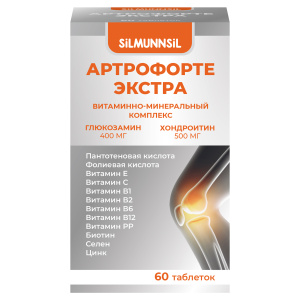 Купить  Артрофорте Экстра 60 шт таблетки