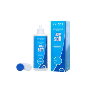 Купить  Авизор Аква Софт р-р д/конт линз  350мл