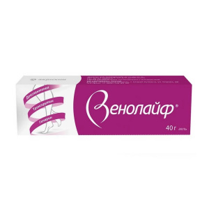 Купить  Венолайф гель д/наружн примен 40г