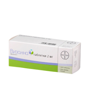 Купить  Визанна таб 2мг №84