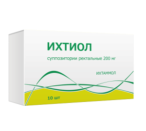 Купить  Ихтиол супп рект №10