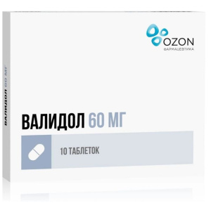 Купить  Валидол 60 мг 10 шт таблетки подъязычные