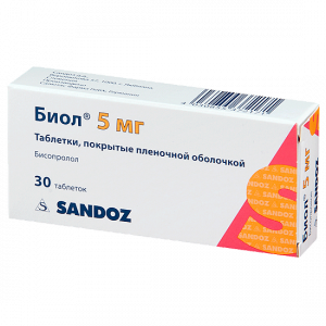 Купить  Биол таблетки ппо 5мг №30