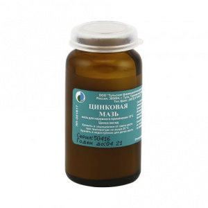 Купить  Цинковая мазь 10% 25г (Тульская фф)