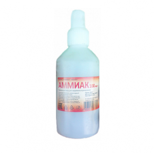 Купить Аммиак р-р 10% 100мл
