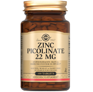 Купить  Solgar Пиколинат цинка, тбл №100