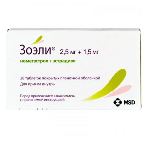 Купить  Зоэли таб ппо №28