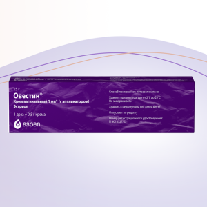Купить  Овестин крем вагинальный 15г