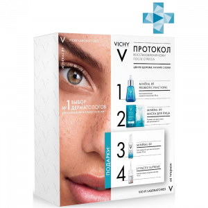 Купить  Vichy набор Mineral 89 Протокол восстановления кожи после стресса