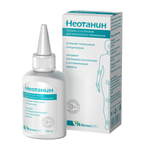 Купить  Неотанин лосьон 100мл