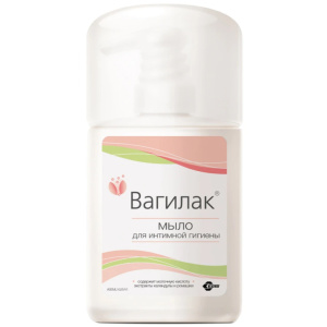 Купить  Вагилак мыло д/интимной гигиены, 250мл