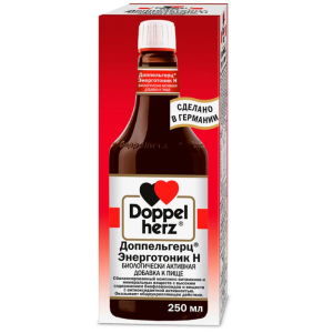 Доппельгерц Энерготоник Н эликсир 250мл Купить Доппельгерц Энерготоник Н эликсир 250мл