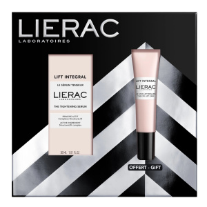 Lierac Lift Integral набор 30 мл сыворотка + 15 мл крем для глаз Купить Lierac Lift Integral набор 30 мл сыворотка + 15 мл крем для глаз