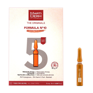 Купить  MartiDerm The Originals Formula Nº10 HD Color Touch SPF 30 2 мл 5 шт ампулы