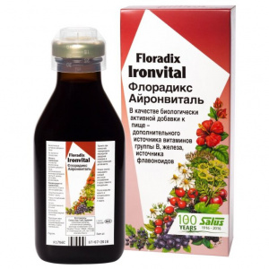 Купить  Флорадикс Айронвинталь флакон 250 мл