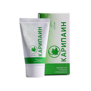 Купить  Карипаин крем д/тела 50мл