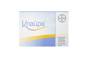 Купить  Клайра таблетки ппо №28