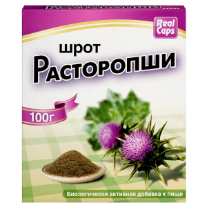 Купить  Расторопша  шрот 100г