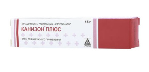 Купить  Канизон Плюс крем 1% 15г