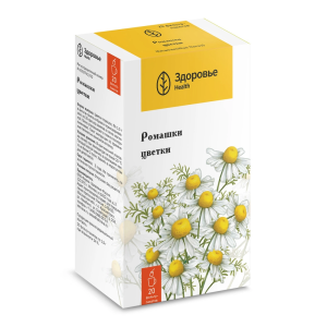Купить  Ромашка Аптечная цветки 1,5 г 20 шт фильтр-пакеты