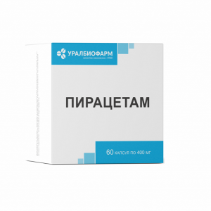 Купить  Пирацетам капсулы 400мг №60