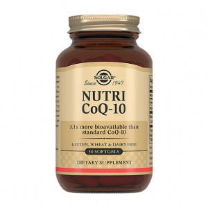 Купить  Solgar Нутрикоэнзим Q-10 капс №50