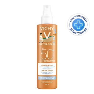 Купить  Vichy Capital Solei спрей д/детей 200мл SPF 50+