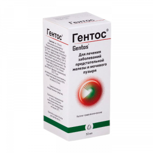 Гентос капли для внутреннего применения гомеопатические 50мл Купить Гентос капли для внутреннего применения гомеопатические 50мл