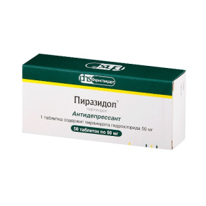 Купить  Пиразидол таблетки 50мг №50