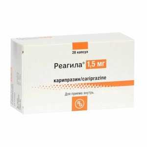 Купить  Реагила капс 1,5мг №28