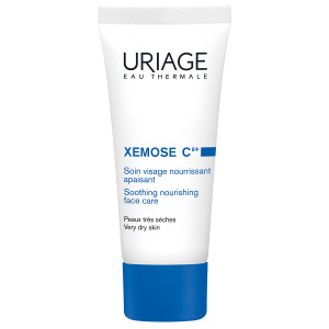 Купить  Uriage Xemose С8+ 40 мл крем для лица питательный успокаивающий с церамидами