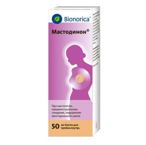 Купить  Мастодинон 50 мл капли для приема внутрь флакон-капельница