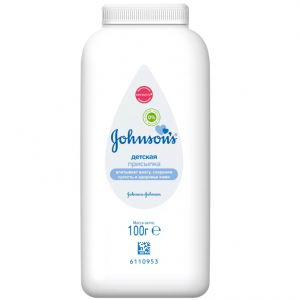Джонсонс Бэби присыпка 100г Купить Джонсонс Бэби присыпка 100г